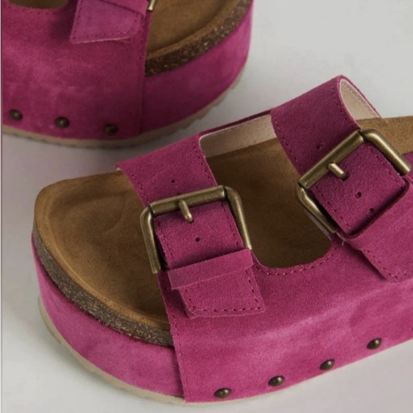 NIB Intentionally Blank Cooper-2 Platform Sandals - Picture 3 of 10